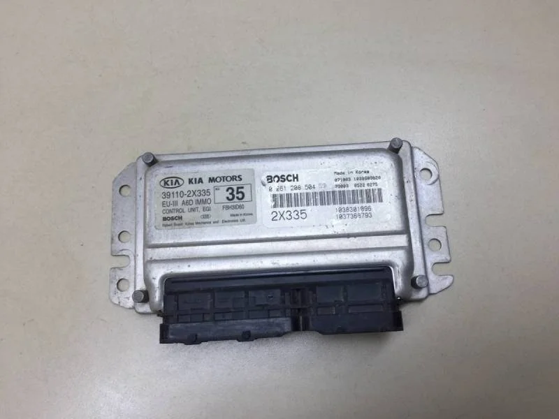 Блок управления двигателем Kia Spectra 2001-2011