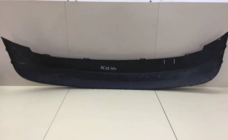 Юбка задняя Skoda Rapid 2012-2020