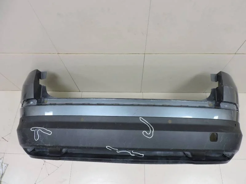 Бампер задний Skoda Kodiaq 2016>