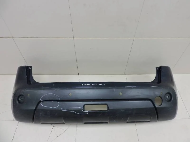 Бампер задний Nissan Qashqai (J10) 2006-2013