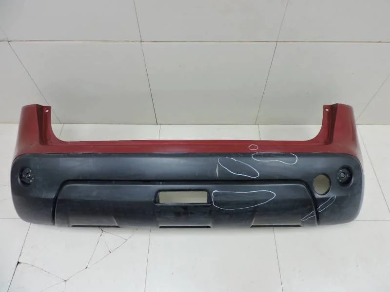Бампер задний Nissan Qashqai (J10) 2006-2013