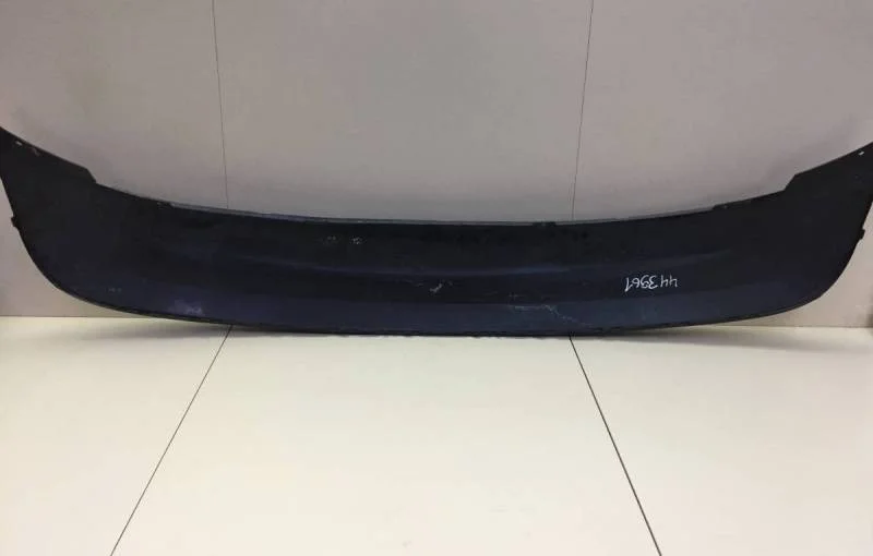 Юбка задняя Skoda Rapid 2012-2020