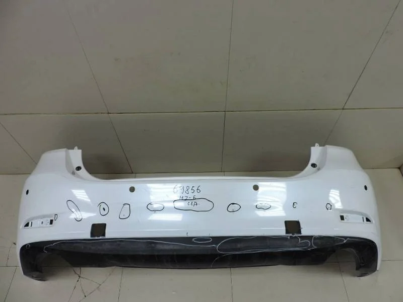 Бампер задний Mazda Mazda 6 (GJ) 2013-2016