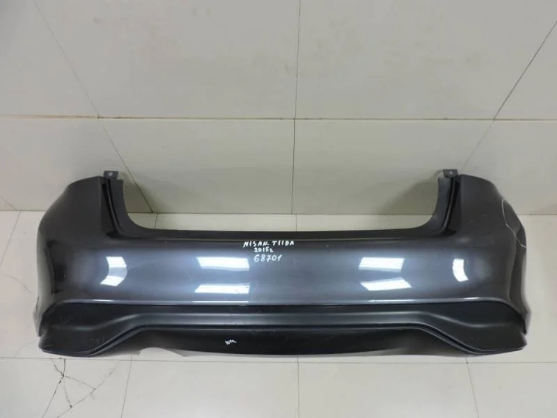 Бампер задний Nissan Tiida (C13) 2015>