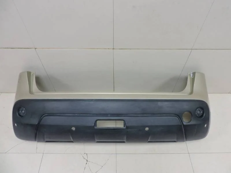 Бампер задний Nissan Qashqai (J10) 2006-2013