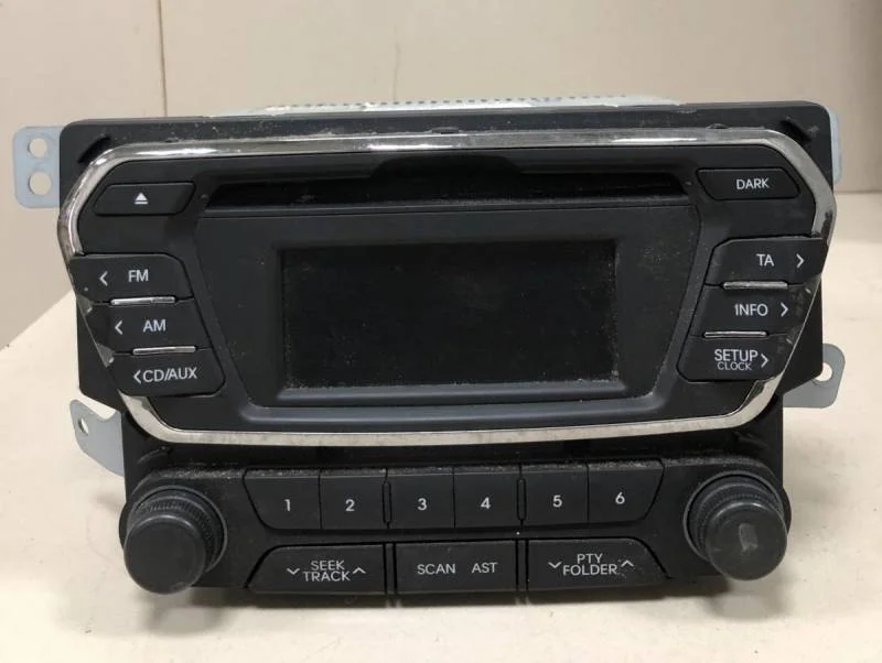 Магнитола Kia Rio 3 (UB) 2011-2017