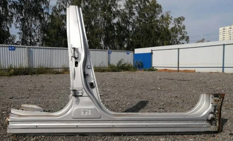 Порог со стойкой правый Nissan Almera 3 (G11, G15) 2012>