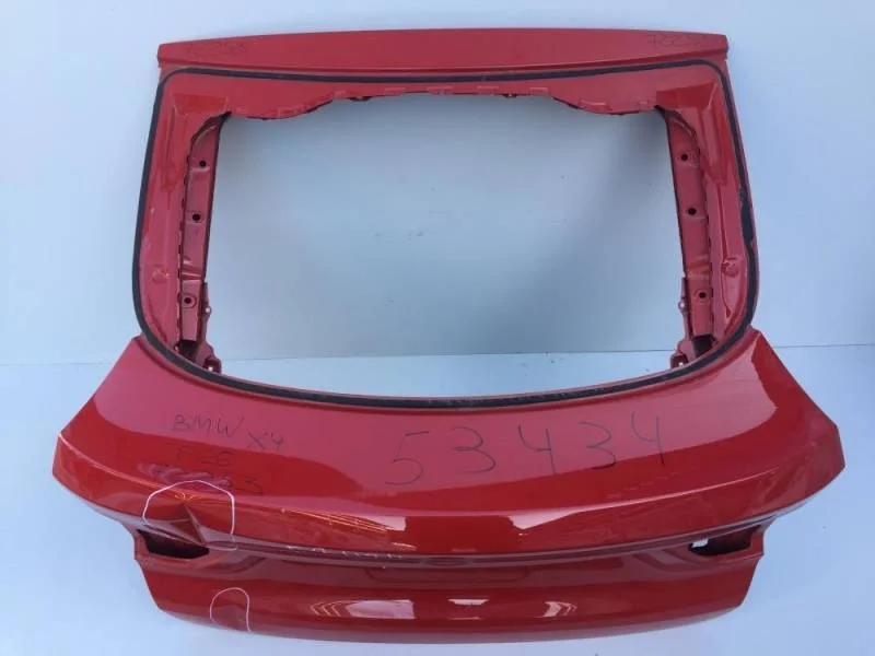 Дверь багажника BMW X4 F26 2014>