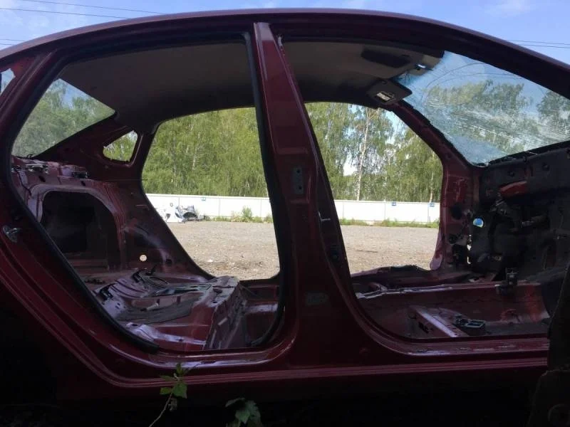 Порог со стойкой правый Hyundai Elantra (HD) 2006-2010