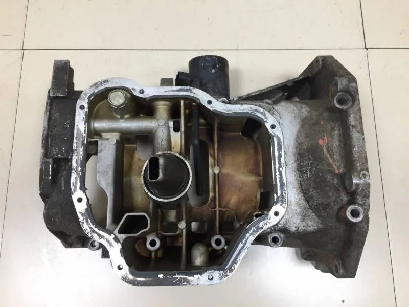 Поддон масляный двигателя Nissan Tiida (C11) 2007-2014