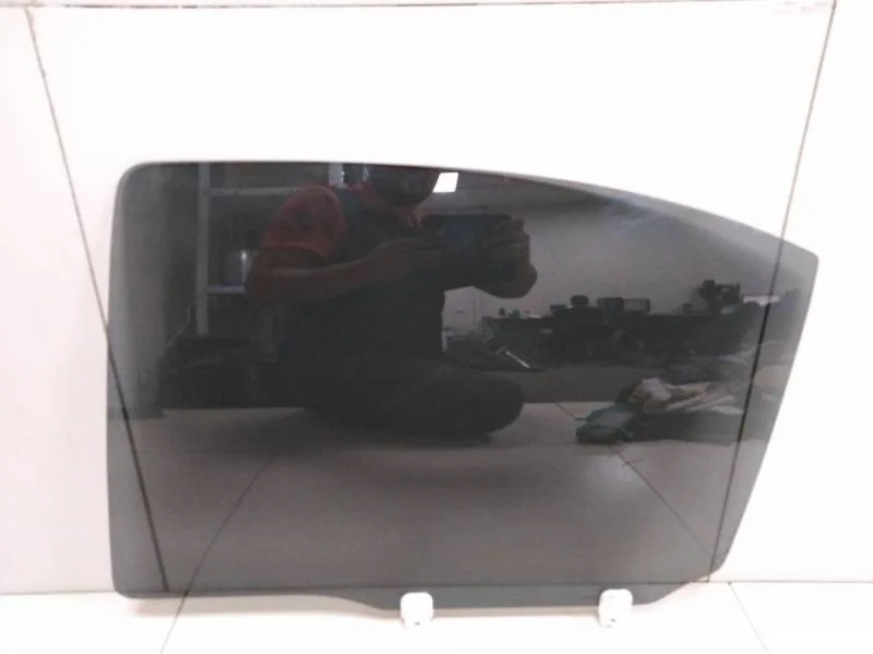 Стекло двери задней левой Mitsubishi Lancer X (CX, CY)  2007>