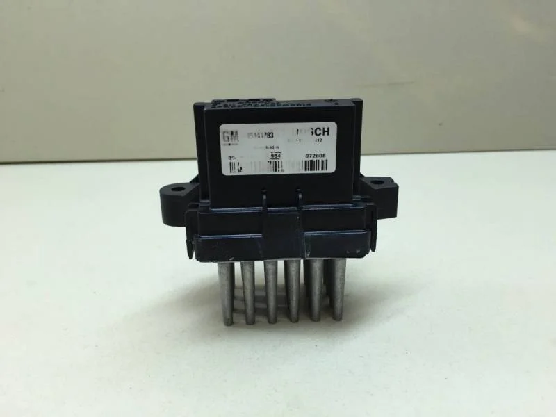 Резистор отопителя Opel Mokka 2012>