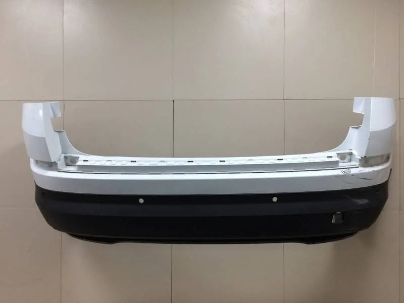 Бампер задний Skoda Kodiaq 2016>