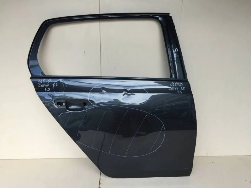 Дверь задняя правая Volkswagen Golf 7 (5G) 2012>