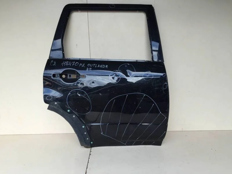 Дверь задняя правая Mitsubishi Outlander (CU) 2001-2008