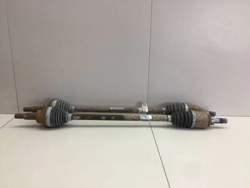 Полуось задняя Renault Duster 2012>