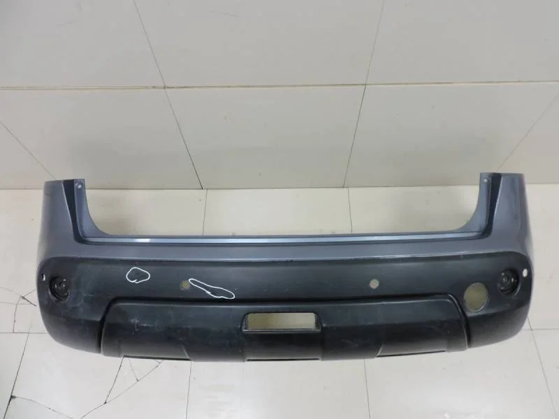 Бампер задний Nissan Qashqai (J10) 2006-2013