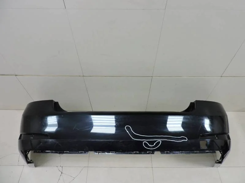 Бампер задний Skoda Octavia (A7) 2013>