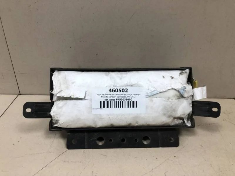 Подушка безопасности пассажирская (в торпедо) Hyundai Sonata 4 (EF,Tagaz) 2001-2012