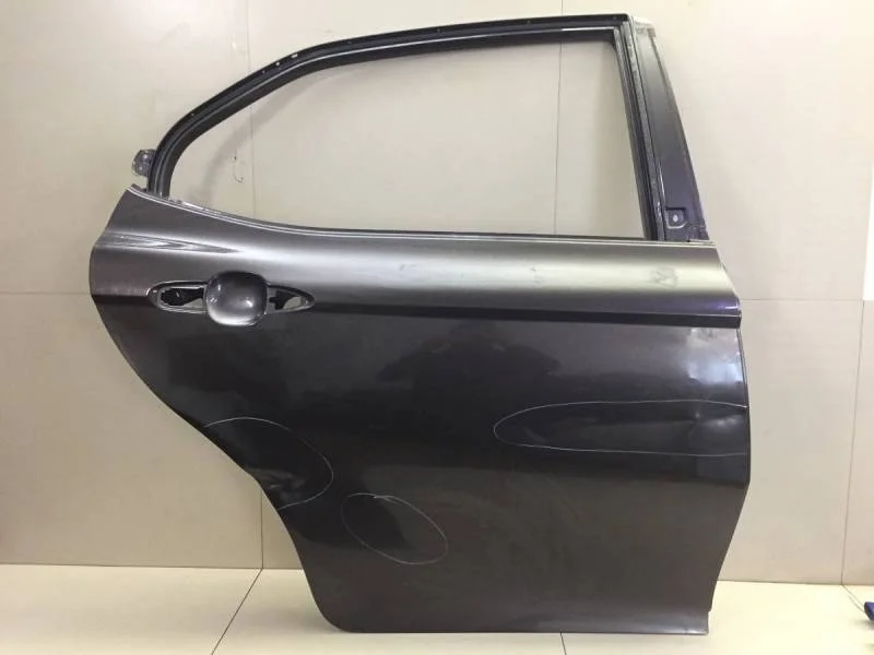 Дверь задняя правая Toyota Camry (XV70) 2017>