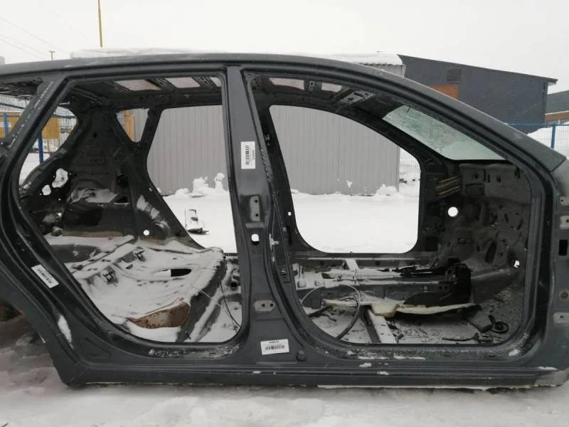 Порог со стойкой правый Kia Ceed (ED) 2007-2012