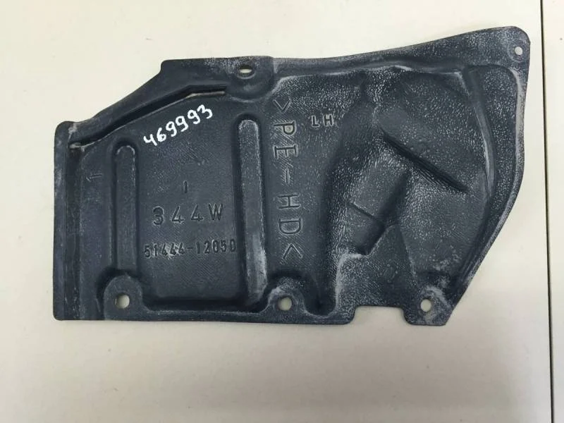 Пыльник двигателя нижний левый Toyota Corolla E150 2006-2013