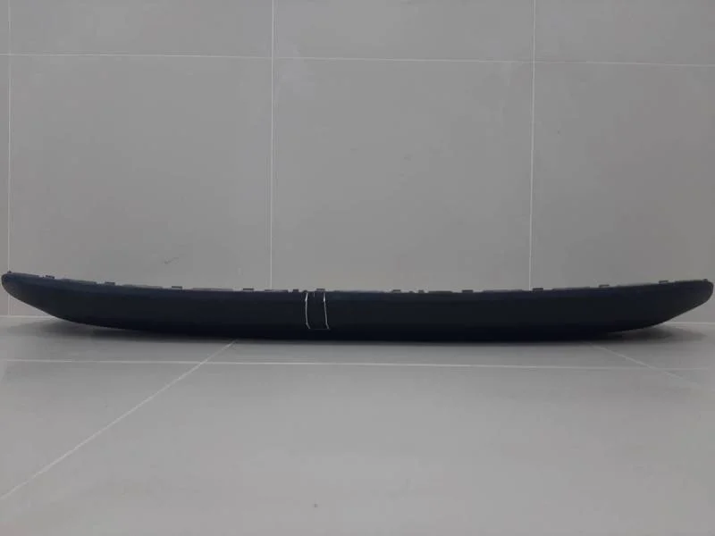 Накладка заднего бампера Skoda Rapid 2012-2020