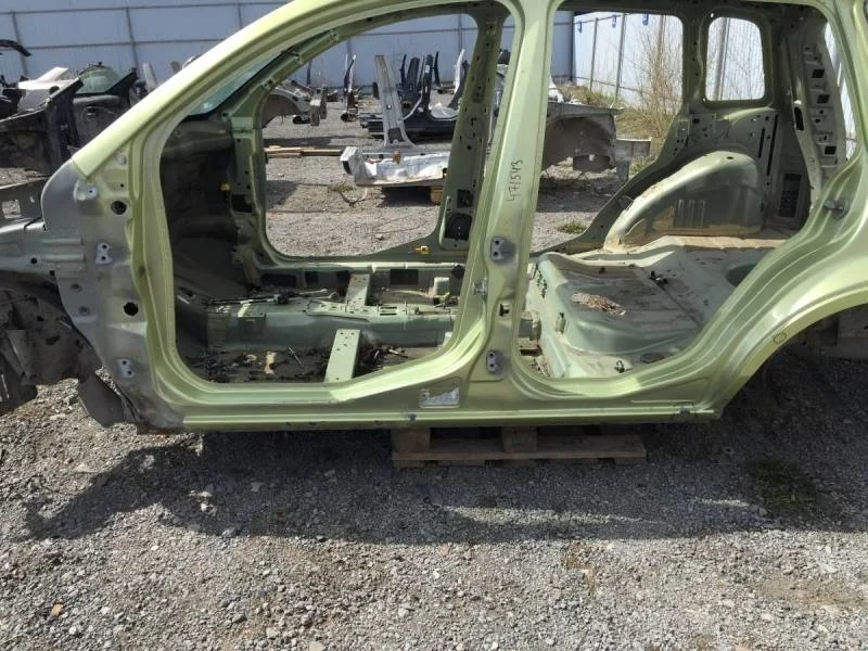 Порог со стойкой левый Ford Fusion (JU) 2002-2012