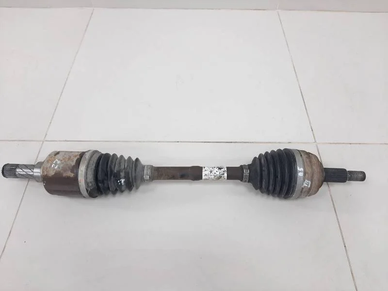 Полуось передняя левая Renault Duster 2012>