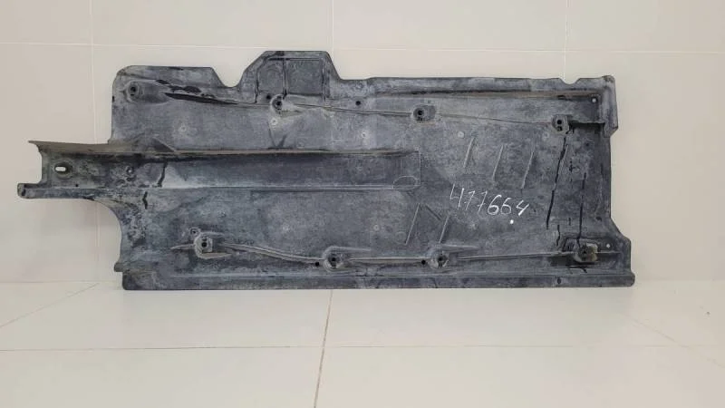 Защита антигравийная Volkswagen Polo (Sed RUS) 2011>