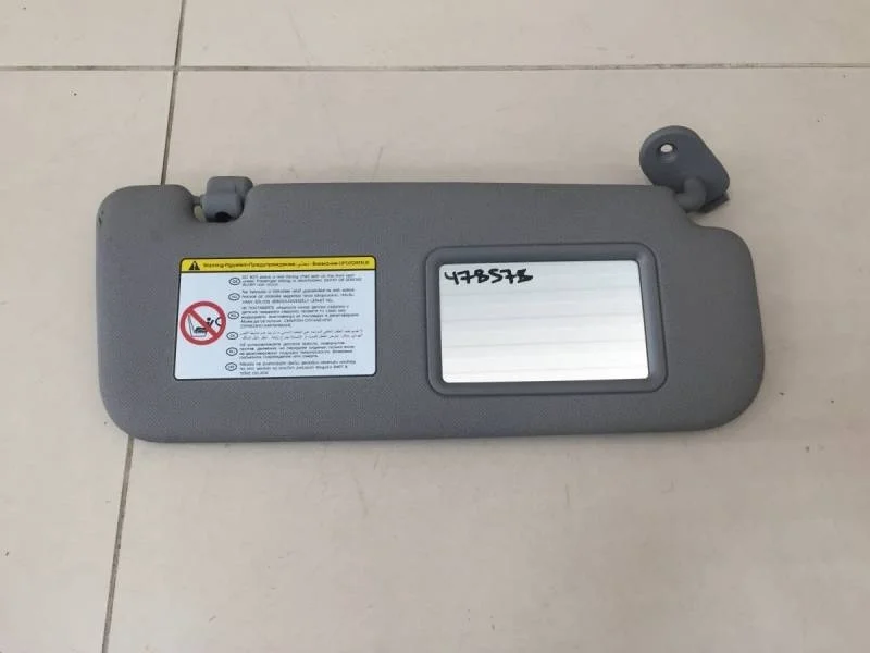 Козырек солнцезащитный (внутри) Kia Rio 3 (UB) 2011-2017