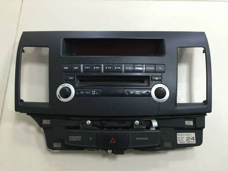 Магнитола Mitsubishi Lancer X (CX, CY)  2007>