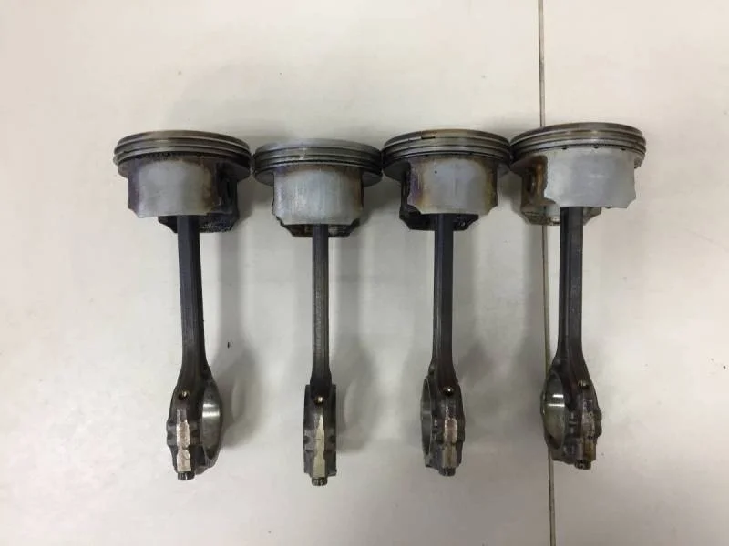 Поршень с шатуном Mitsubishi Lancer X (CX, CY)  2007>