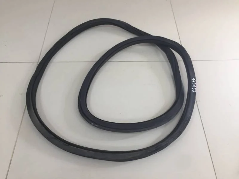 Уплотнитель проема двери задней правой Volkswagen Polo (Sed RUS) 2011>