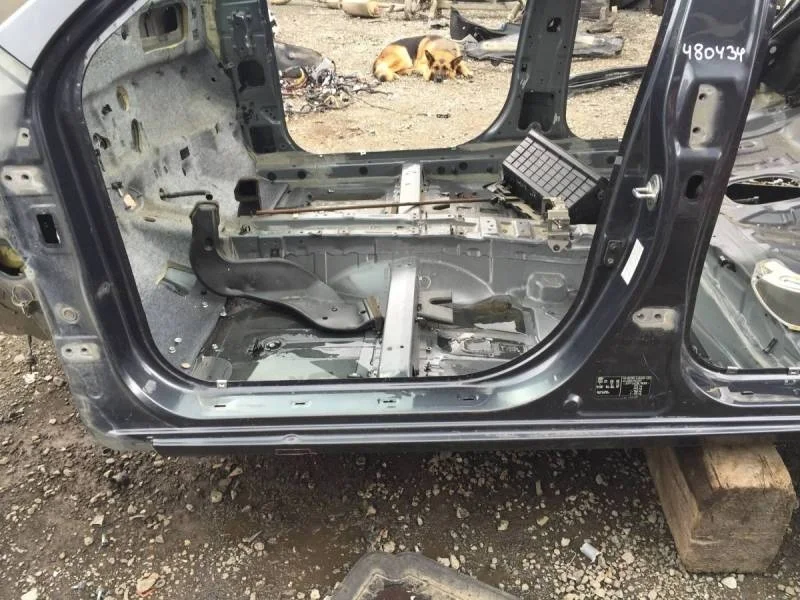 Порог со стойкой левый Kia Ceed (ED) 2007-2012