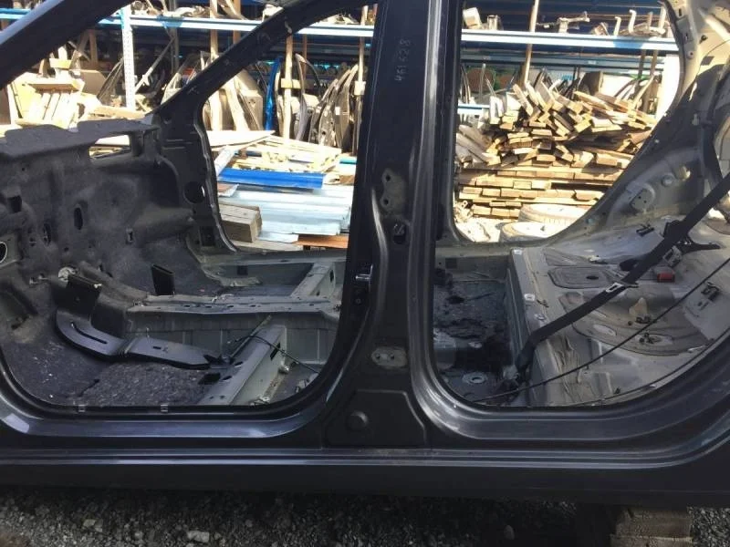 Порог со стойкой левый Hyundai Solaris 2010-2017