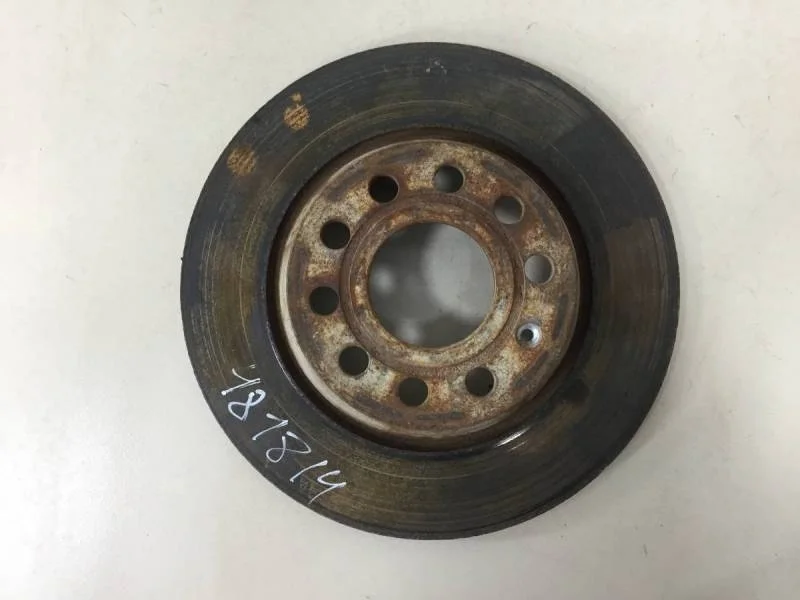 Диск тормозной задний Volkswagen Tiguan (5N2) 2011-2016