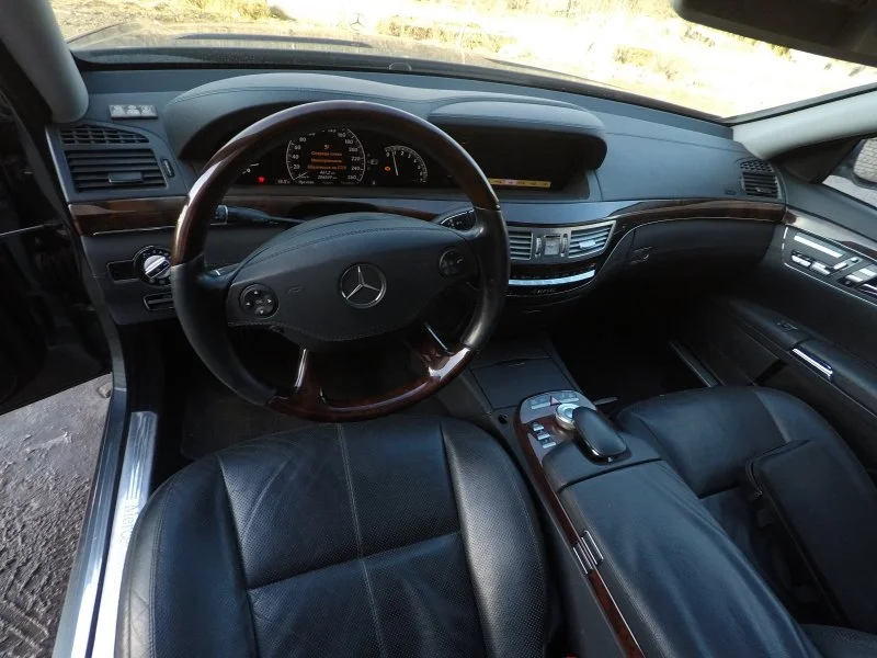Продажа Mercedes-Benz S class 4.7 (340Hp) (273.924) 4WD AT по запчастям