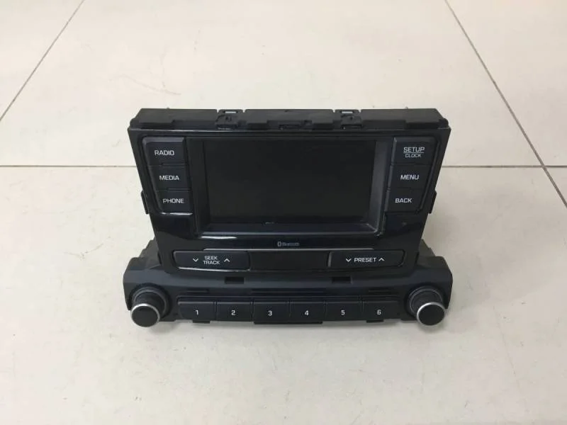 Магнитола Hyundai Solaris 2017>