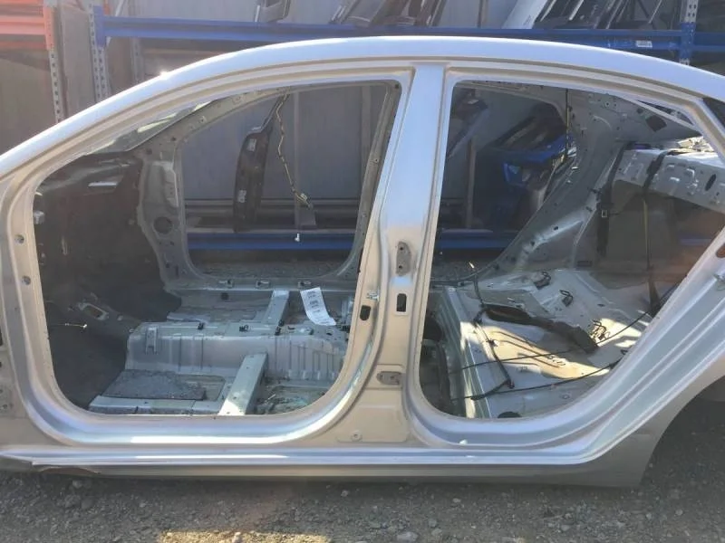 Порог со стойкой левый Hyundai Solaris 2017>