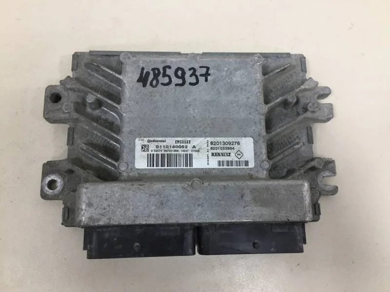 Блок управления двигателем Nissan Almera 3 (G11, G15) 2012>