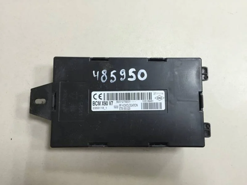 Блок комфорта Nissan Almera 3 (G11, G15) 2012>