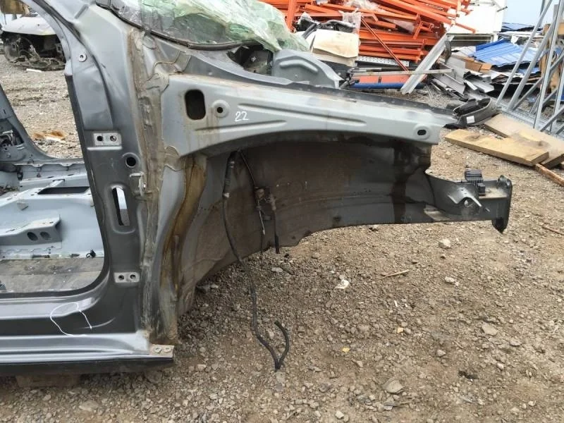 Лонжерон передний правый Volkswagen Polo (Mk6) 2020>