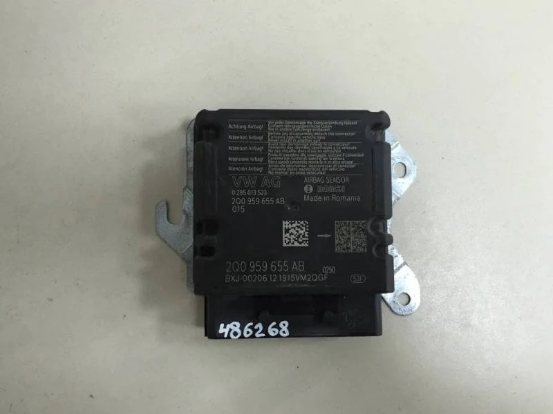 Блок управления AIR BAG Volkswagen Polo (Mk6) 2020>