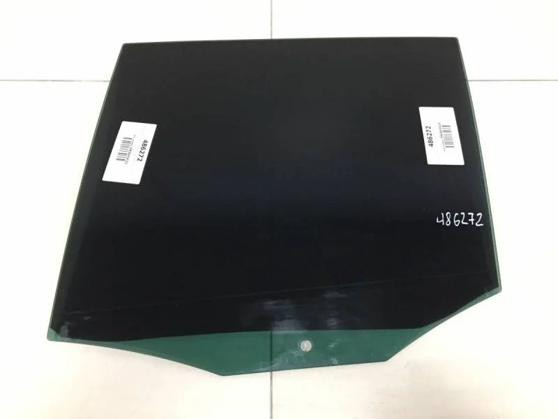 Стекло двери задней левой Volkswagen Tiguan (5N1) 2007-2011