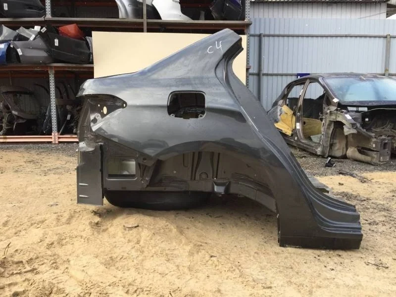 Крыло заднее правое Citroen C4 2011>