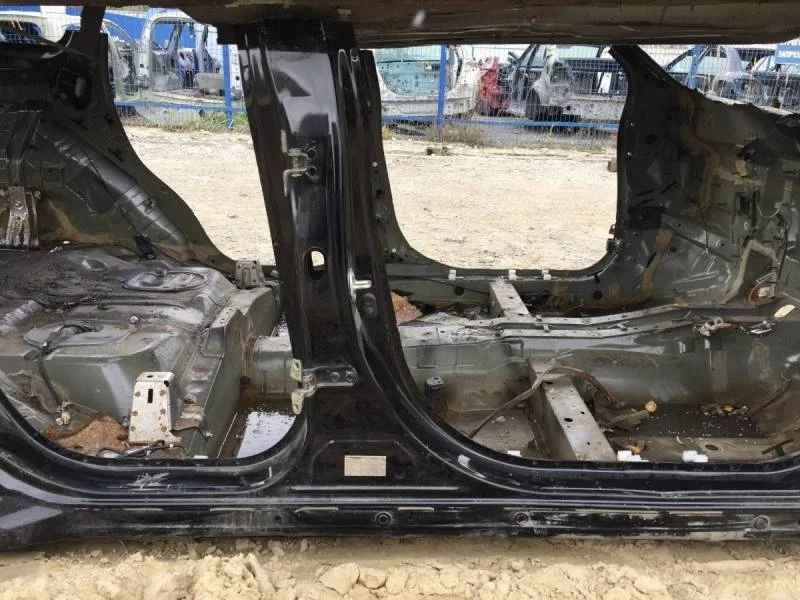 Порог со стойкой правый Mitsubishi Outlander (GF) 2012>