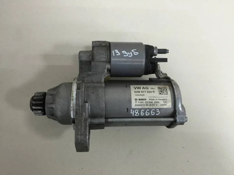 Стартер Volkswagen Tiguan 2017>