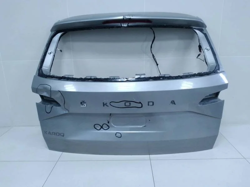 Дверь багажника Skoda Karoq 2017>