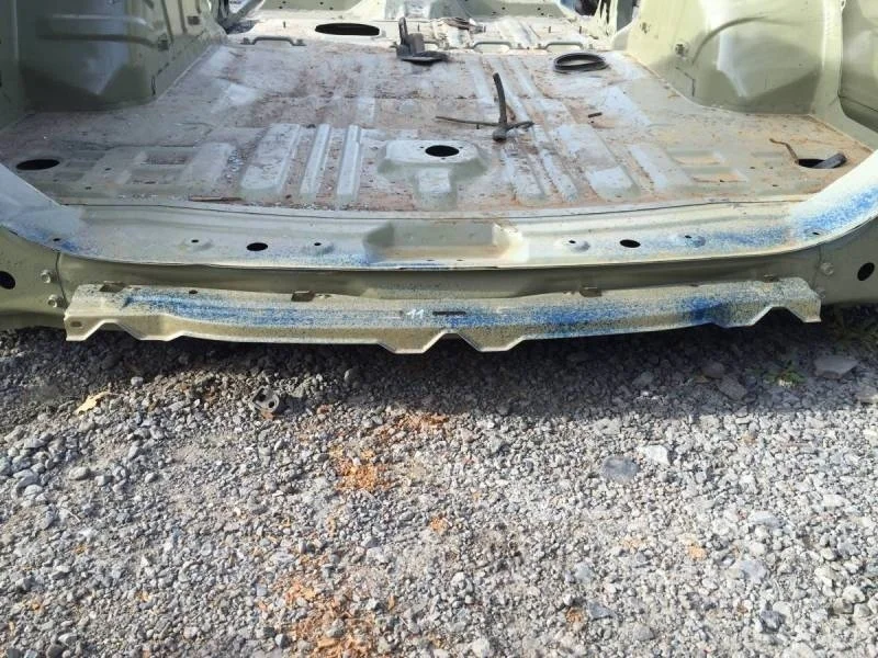 Панель задняя Mitsubishi Pajero/Montero Sport (KS) 2015>